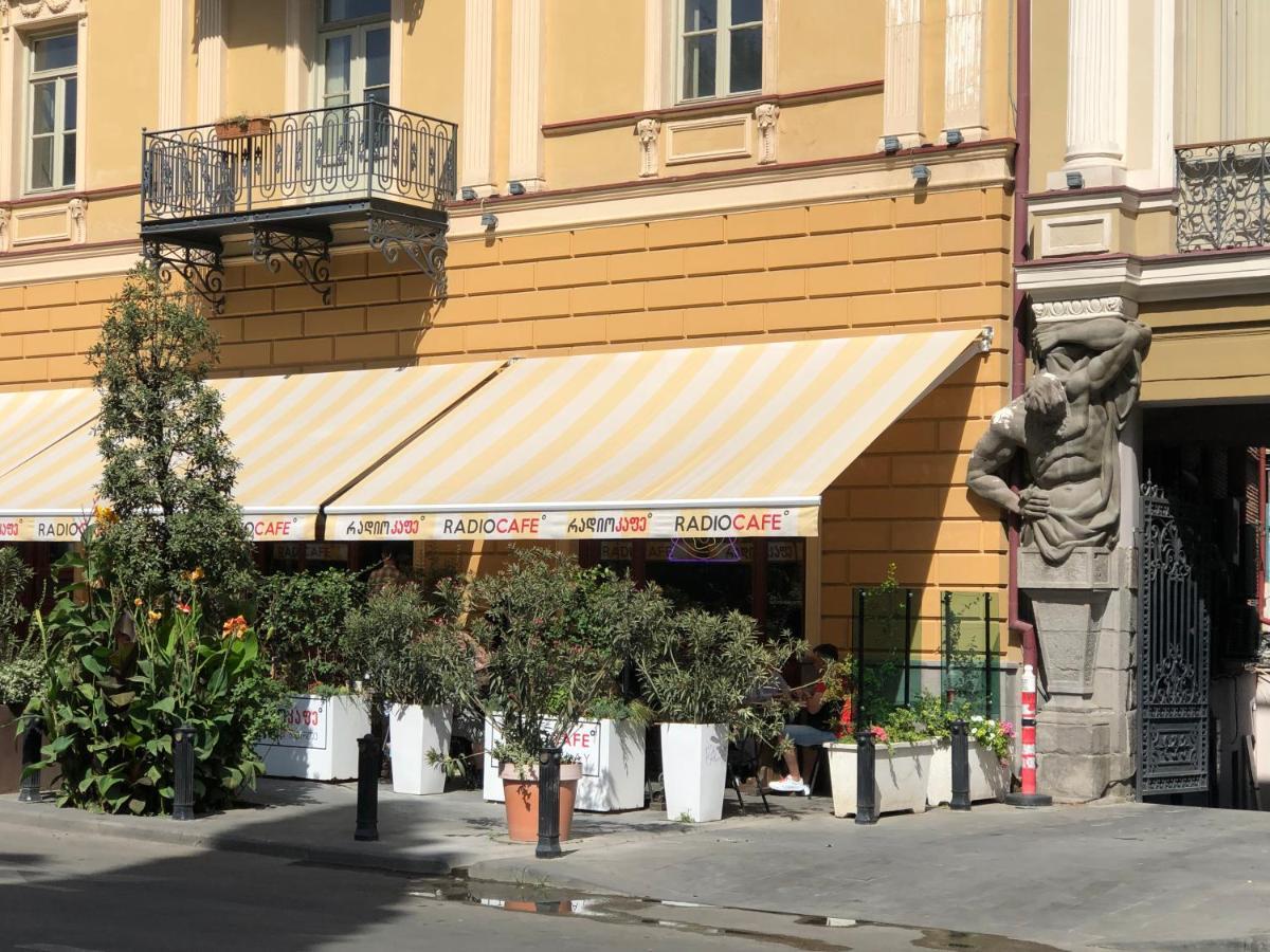 Ferienwohnung Atoneli Tbilisi Exterior foto